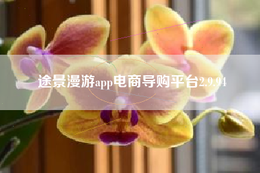 途景漫游app电商导购平台2.9.94