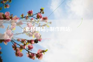 js素材网站(js制作网站)