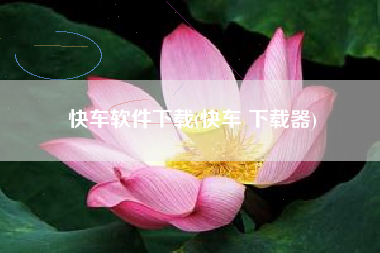 快车软件下载(快车 下载器)