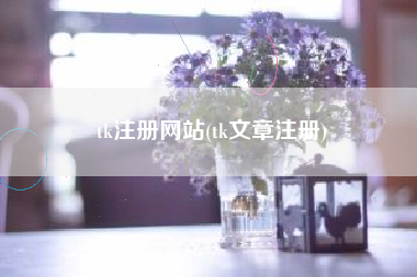tk注册网站(tk文章注册)