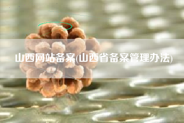 山西网站备案(山西省备案管理办法)
