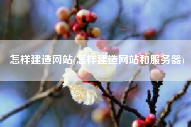 怎样建造网站(怎样建造网站和服务器)