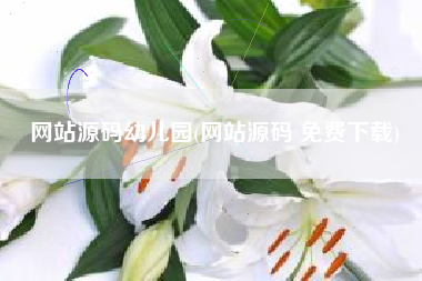 网站源码幼儿园(网站源码 免费下载)