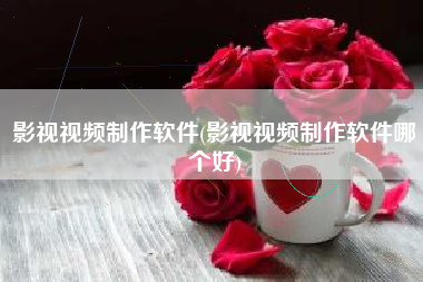 影视视频制作软件(影视视频制作软件哪个好)