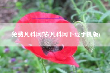 免费凡科网站(凡科网下载手机版)