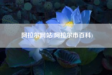阿拉尔网站(阿拉尔市百科)