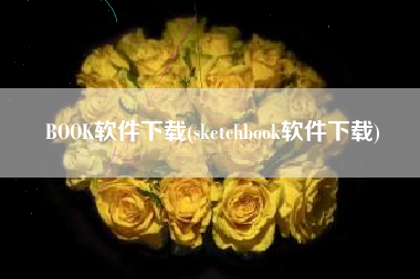 BOOK软件下载(sketchbook软件下载)