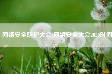 网络安全防护大会(网络安全大会2020时间)