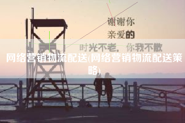 网络营销物流配送(网络营销物流配送策略)