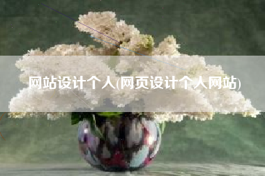 网站设计个人(网页设计个人网站)