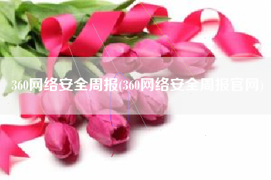 360网络安全周报(360网络安全周报官网)
