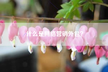 什么是网络营销外包？