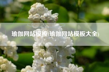 瑜伽网站模板(瑜伽网站模板大全)