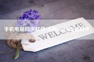 手机电脑同步软件(手机app与电脑同步)