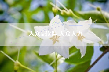 人众hr软件 人众人力