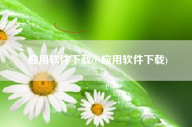 应用软件下载(tv应用软件下载)