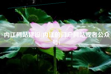 内江网站建设(内江的门户网站或者公众号)