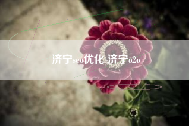 济宁seo优化 济宁o2o