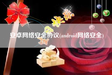 安卓网络安全协议(android网络安全)