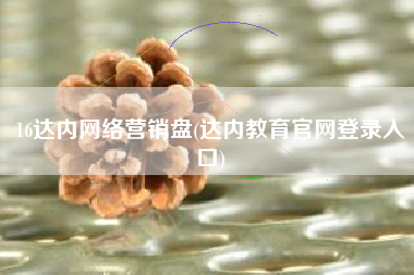 16达内网络营销盘(达内教育官网登录入口)
