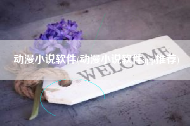 动漫小说软件(动漫小说软件app推荐)