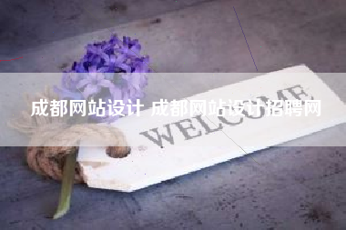 成都网站设计 成都网站设计招聘网