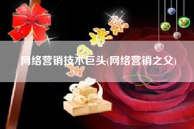 网络营销技术巨头(网络营销之父)