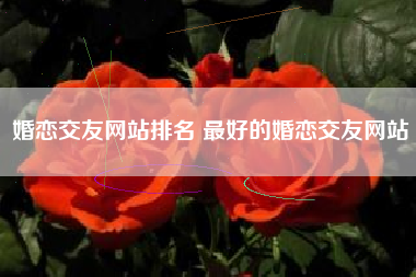 婚恋交友网站排名 最好的婚恋交友网站