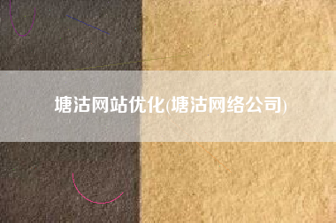 塘沽网站优化(塘沽网络公司)