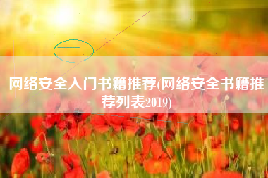 网络安全入门书籍推荐(网络安全书籍推荐列表2019)