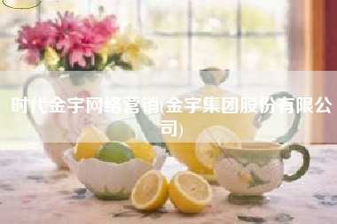 时代金宇网络营销(金宇集团股份有限公司)