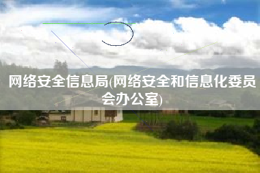 网络安全信息局(网络安全和信息化委员会办公室)