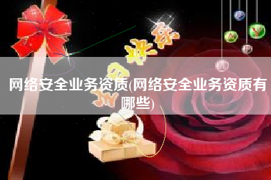 网络安全业务资质(网络安全业务资质有哪些)