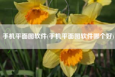 手机平面图软件(手机平面图软件哪个好)