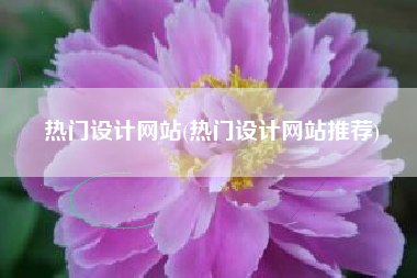 热门设计网站(热门设计网站推荐)