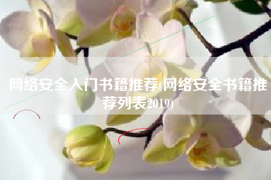 网络安全入门书籍推荐(网络安全书籍推荐列表2019)