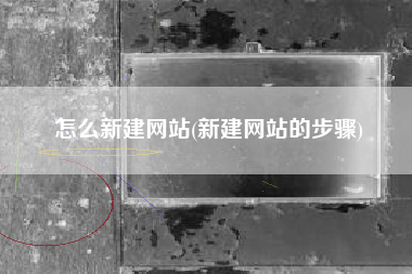 怎么新建网站(新建网站的步骤)