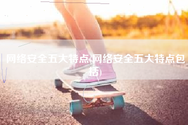网络安全五大特点(网络安全五大特点包括)