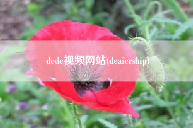 dede视频网站(deaiership)