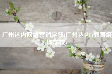 广州达内网络营销学费(广州达内it教育培训学校)