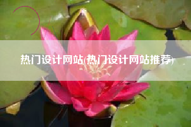 热门设计网站(热门设计网站推荐)