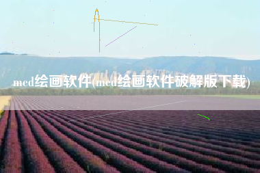 med绘画软件(med绘画软件破解版下载)