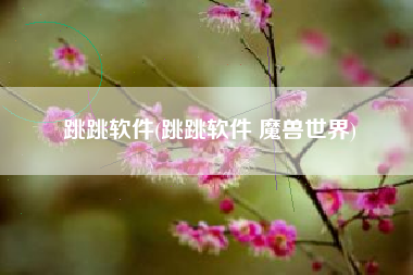 跳跳软件(跳跳软件 魔兽世界)