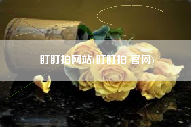 盯盯拍网站(盯盯拍 官网)