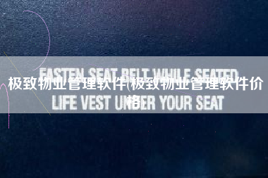 极致物业管理软件(极致物业管理软件价格)