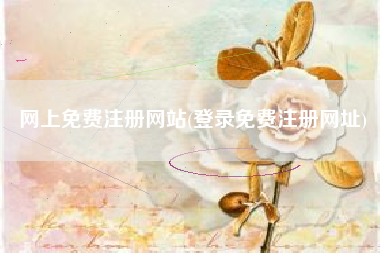 网上免费注册网站(登录免费注册网址)