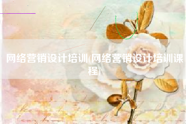网络营销设计培训(网络营销设计培训课程)