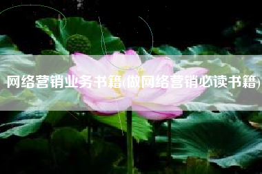 网络营销业务书籍(做网络营销必读书籍)