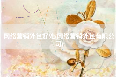 网络营销外包好处(网络营销外包有限公司)