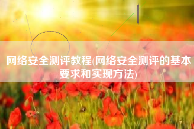网络安全测评教程(网络安全测评的基本要求和实现方法)
